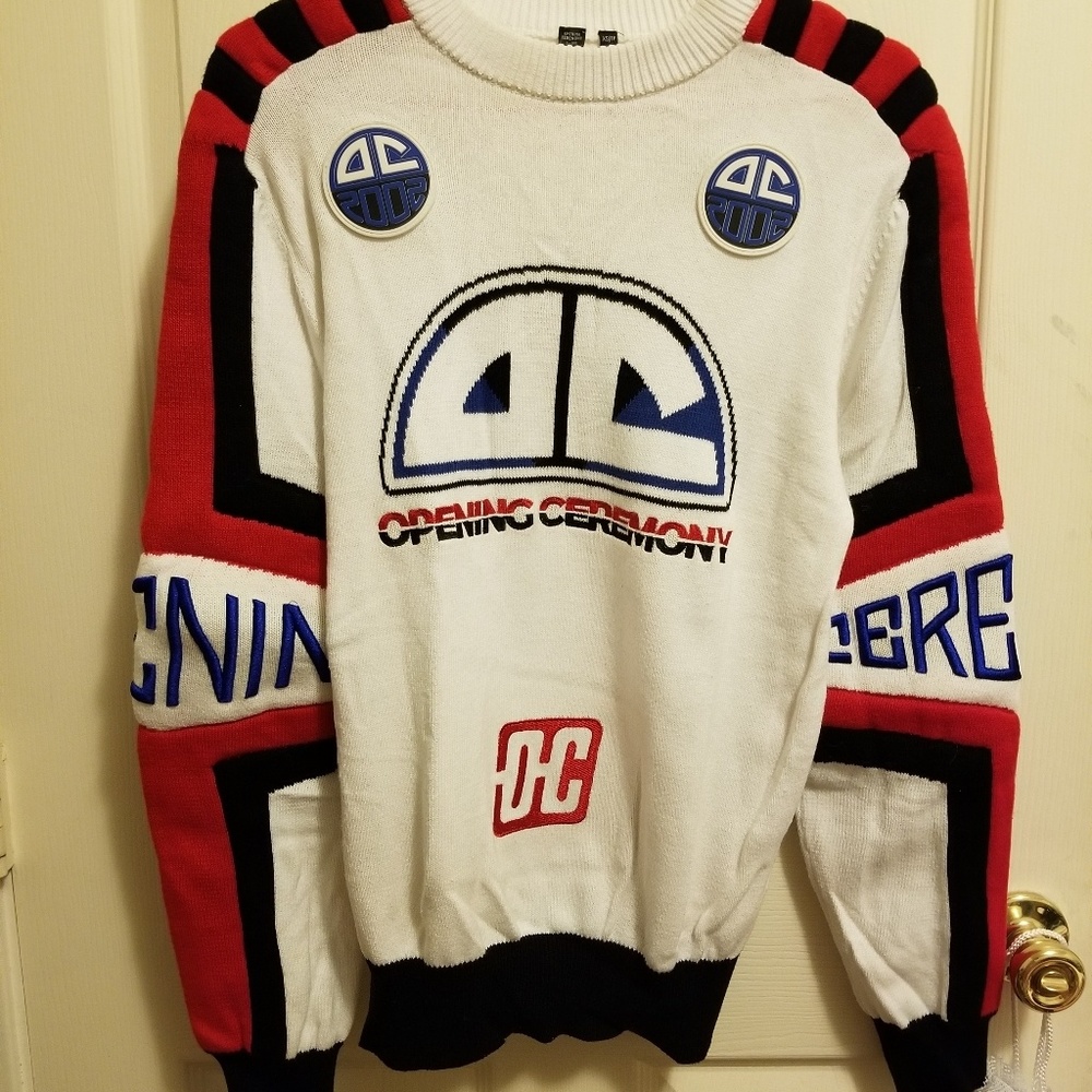 Opening Ceremony Logo Knit Sweater